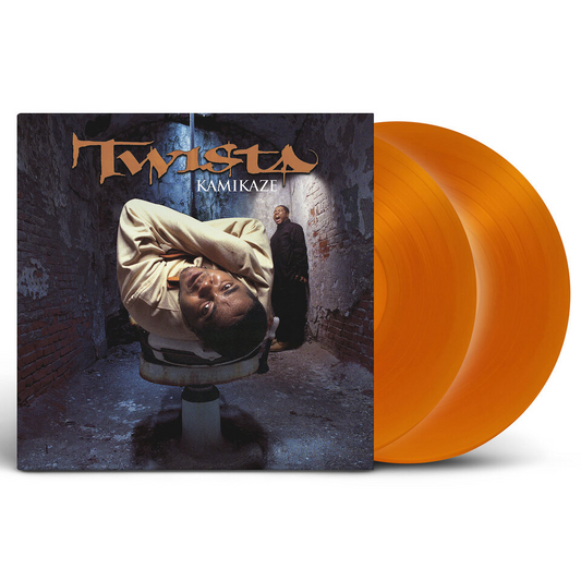 Kamikaze (BURNT ORANGE VINYL) | Mint (M) Mint (M) Get Cheap Vinyl