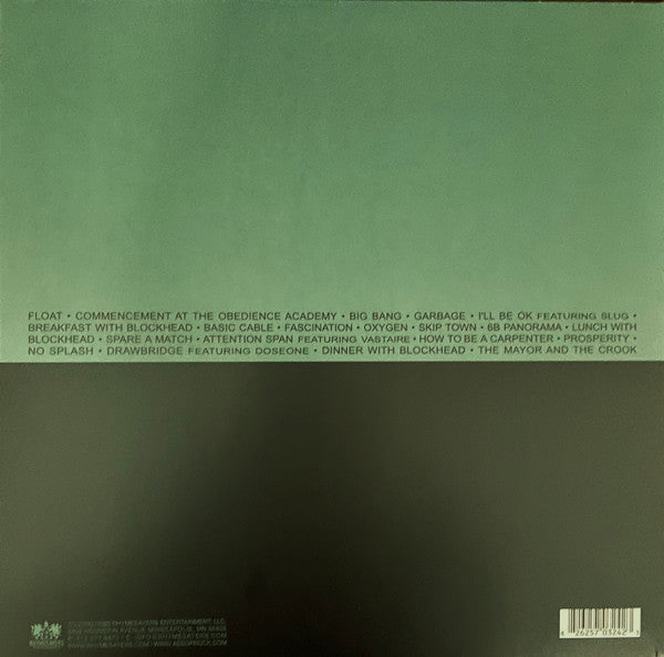 Float (GREEN VINYL) | Mint (M) Mint (M) Get Cheap Vinyl