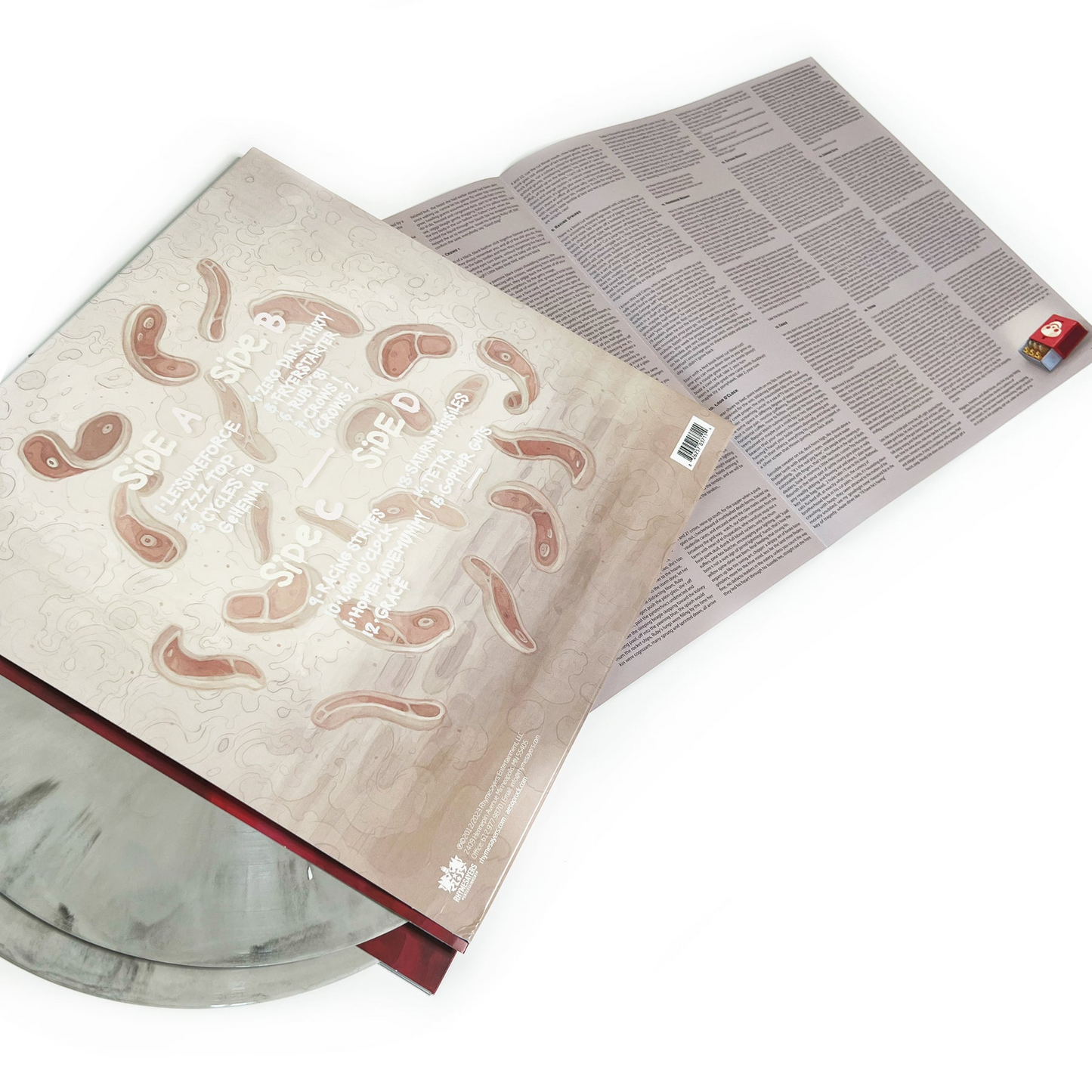 Skelethon: 10th Anniversary (CREME & BLACK + CLEAR VINYL) | Mint (M) Mint (M) Get Cheap Vinyl