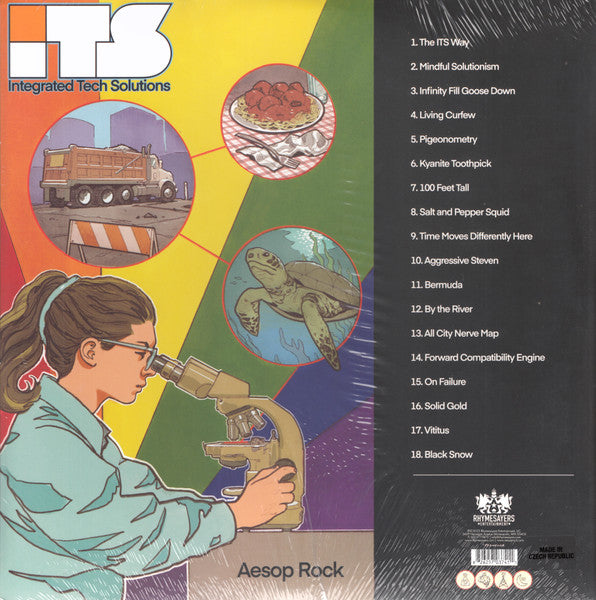 Integrated Tech Solutions (WHITE VINYL) | Mint (M) Mint (M) Get Cheap Vinyl
