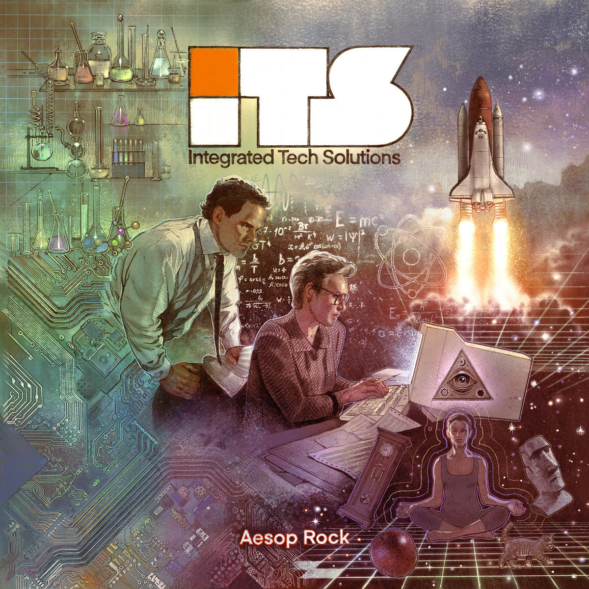Integrated Tech Solutions (WHITE VINYL) | Mint (M) Mint (M) Get Cheap Vinyl