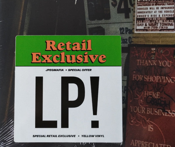 LP! (YELLOW VINYL) | Mint (M) Mint (M) Get Cheap Vinyl