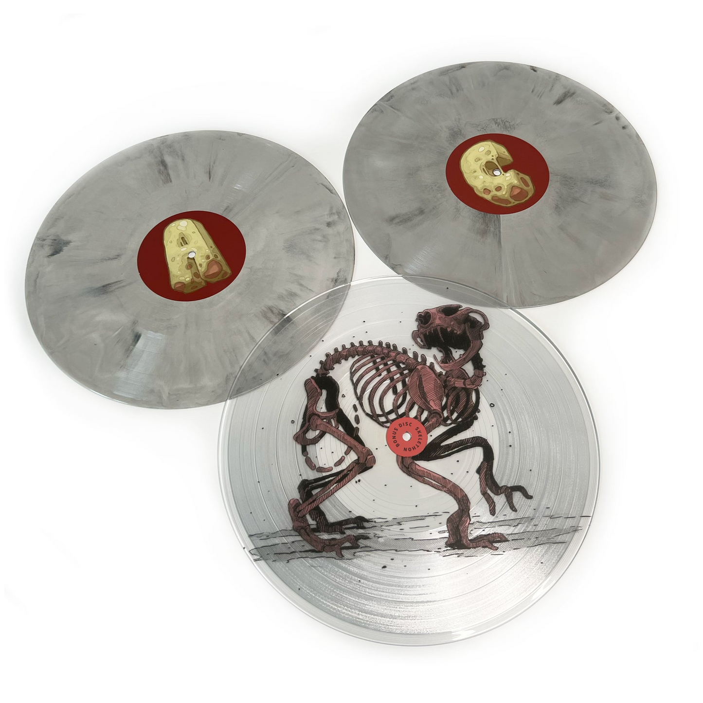 Skelethon: 10th Anniversary (CREME & BLACK + CLEAR VINYL) | Mint (M) Mint (M) Get Cheap Vinyl