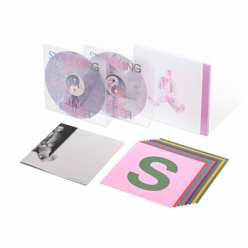 Swimming: 5th Anniversary (MULTI COLOR VINYL) | Mint (M) Mint (M) Get Cheap Vinyl