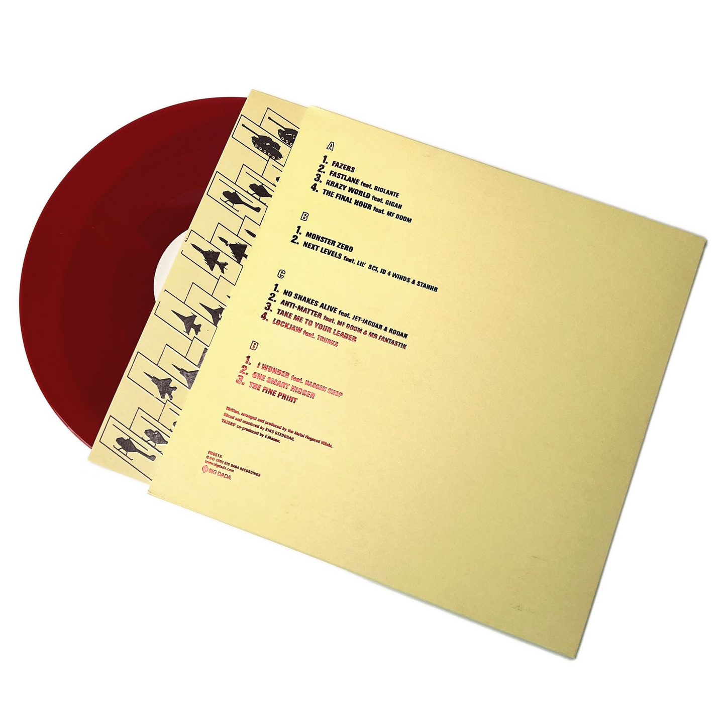 Take Me To Your Leader (RED VINYL) | Mint (M) Mint (M) Get Cheap Vinyl