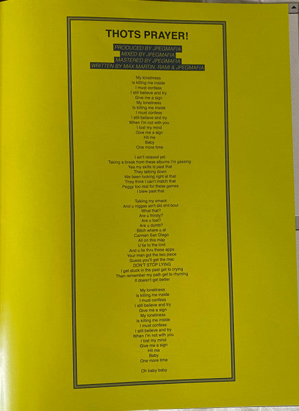 LP! (YELLOW VINYL) | Mint (M) Mint (M) Get Cheap Vinyl