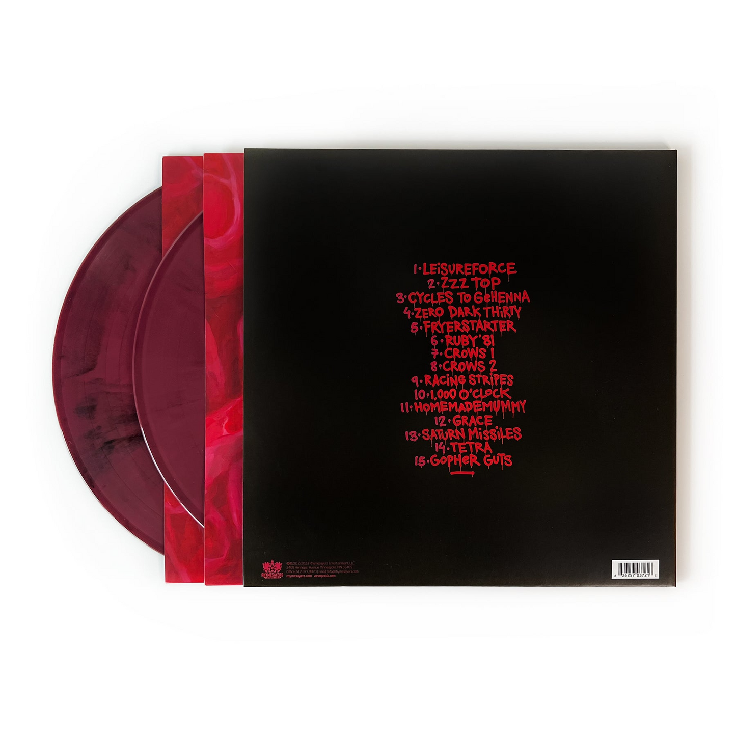 Skelethon: Instrumentals (MAROON & BLACK MARBLE VINYL) | Mint (M) Mint (M) Get Cheap Vinyl