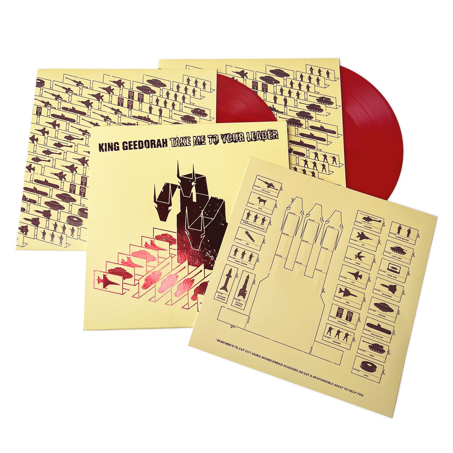 Take Me To Your Leader (RED VINYL) | Mint (M) Mint (M) Get Cheap Vinyl