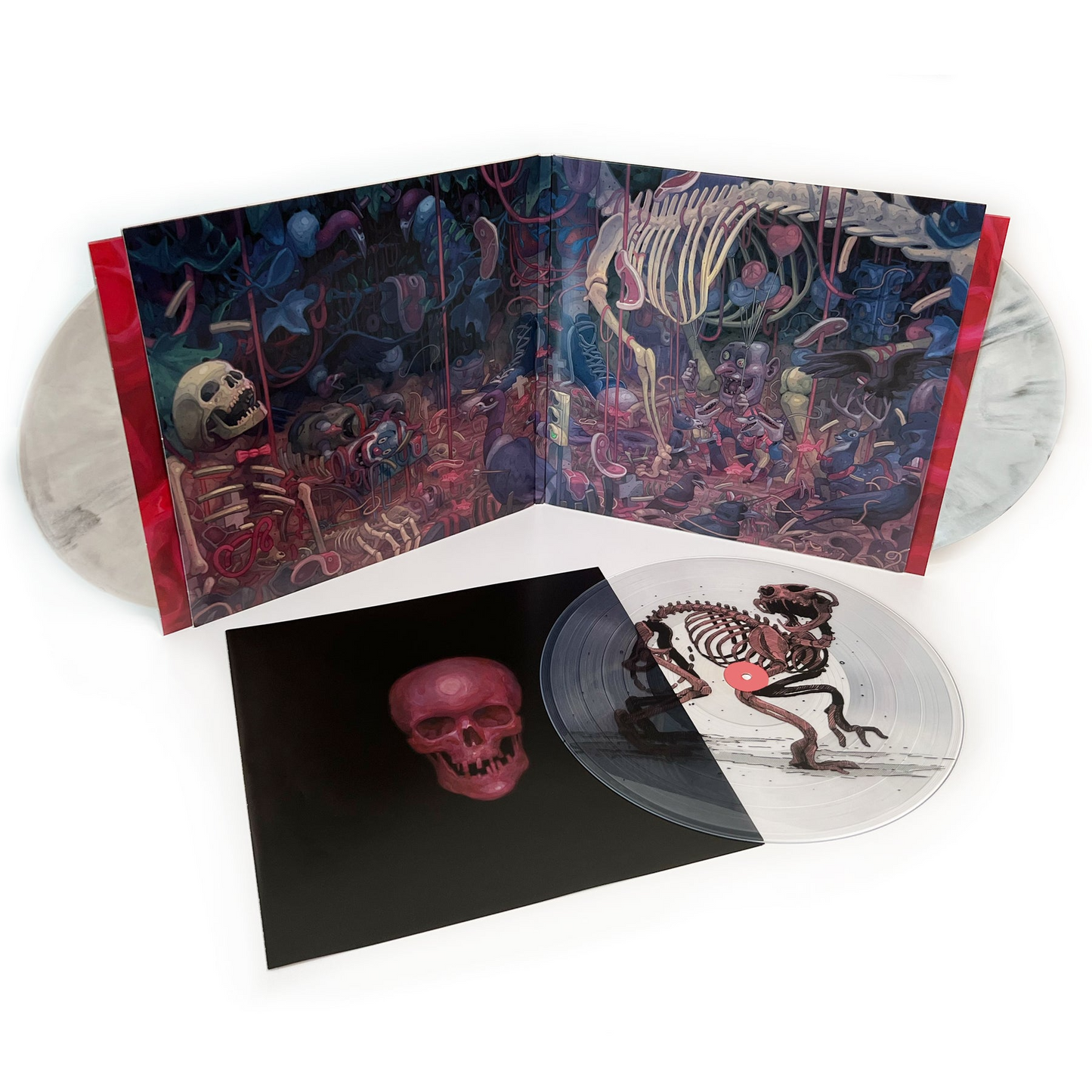 Skelethon: 10th Anniversary (CREME & BLACK + CLEAR VINYL) | Mint (M) Mint (M) Get Cheap Vinyl