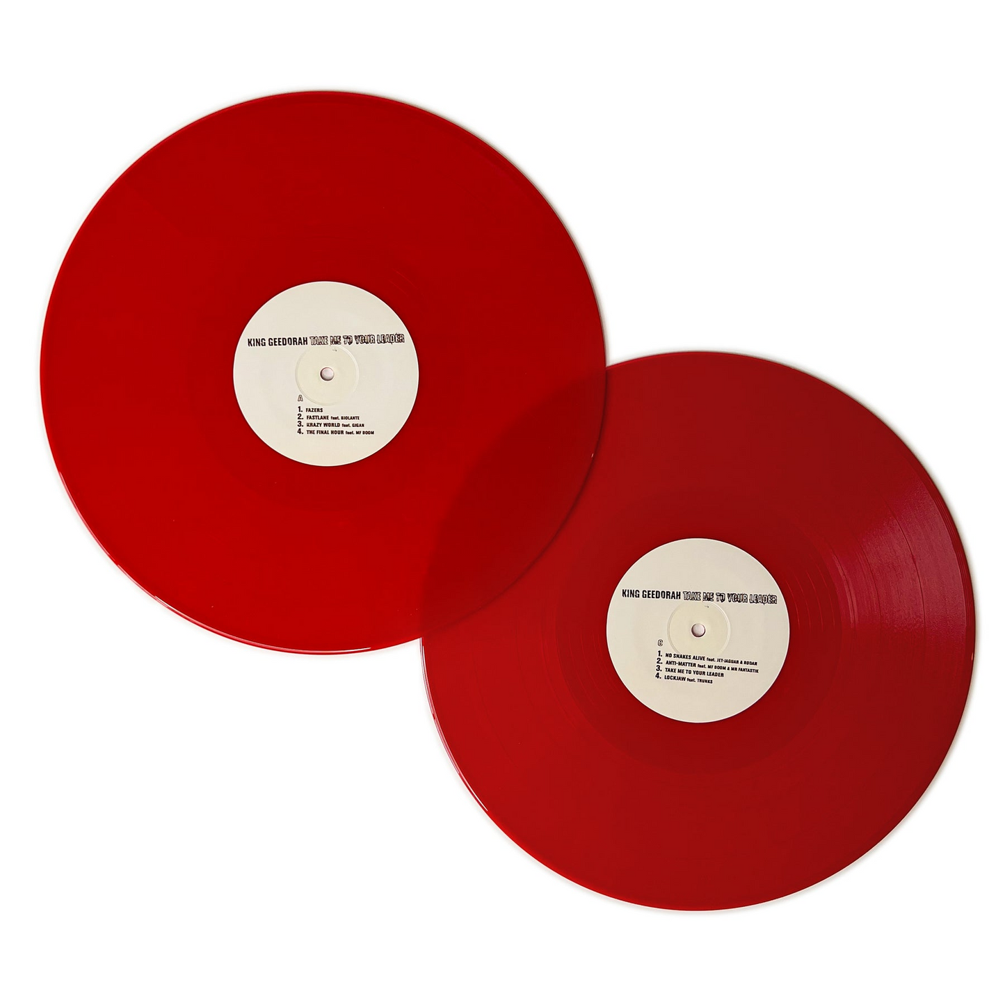 Take Me To Your Leader (RED VINYL) | Mint (M) Mint (M) Get Cheap Vinyl