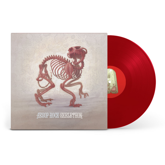 Skelethon (TRANSPARENT RED VINYL) | Mint (M) Mint (M) Get Cheap Vinyl