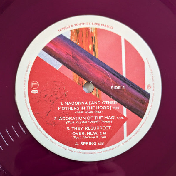 Tetsuo & Youth (TRANSLUCENT GRAPE VINYL) | Mint (M) Get Cheap Vinyl