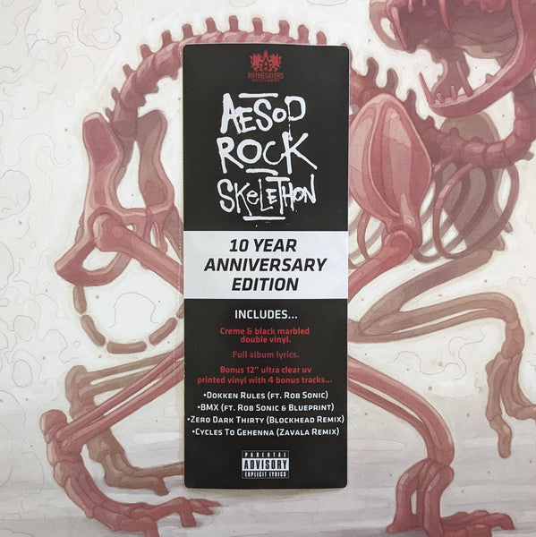 Skelethon: 10th Anniversary (CREME & BLACK + CLEAR VINYL) | Mint (M) Mint (M) Get Cheap Vinyl
