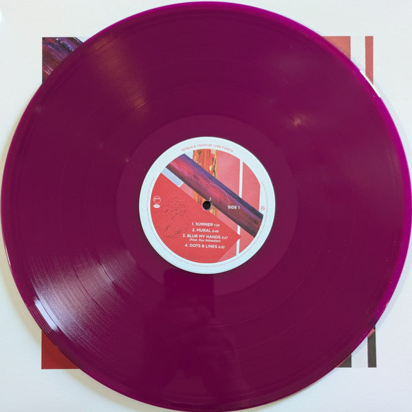 Tetsuo & Youth (TRANSLUCENT GRAPE VINYL) | Mint (M) Get Cheap Vinyl