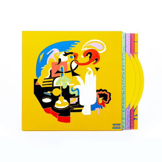 Faces (YELLOW VINYL) | Mint (M) Mint (M) Get Cheap Vinyl