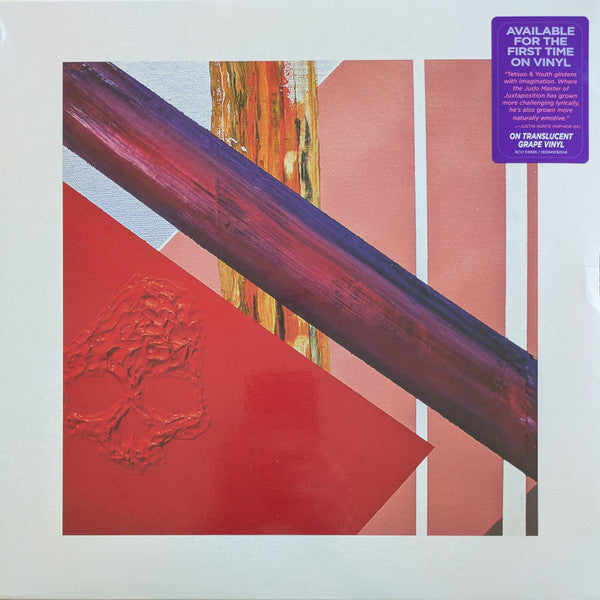 Tetsuo & Youth (TRANSLUCENT GRAPE VINYL) | Mint (M) Get Cheap Vinyl
