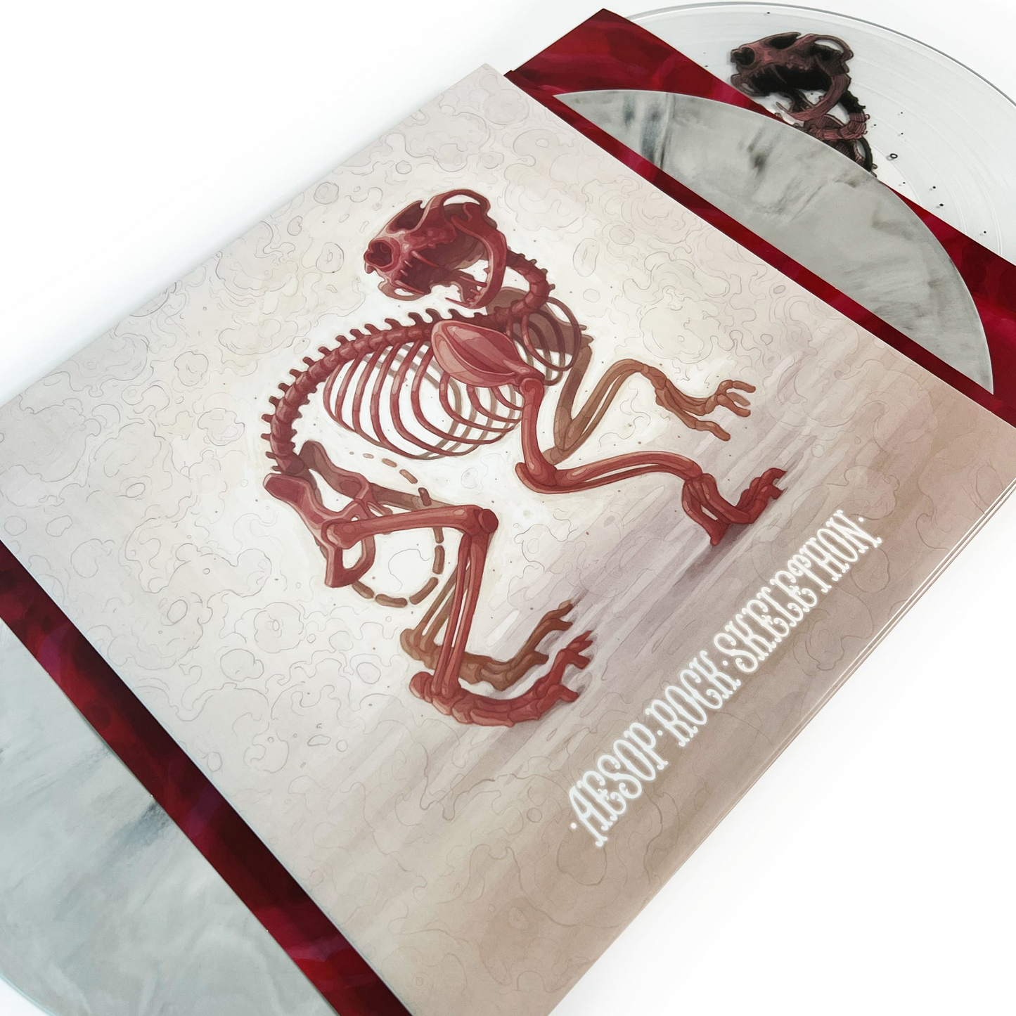 Skelethon: 10th Anniversary (CREME & BLACK + CLEAR VINYL) | Mint (M) Mint (M) Get Cheap Vinyl
