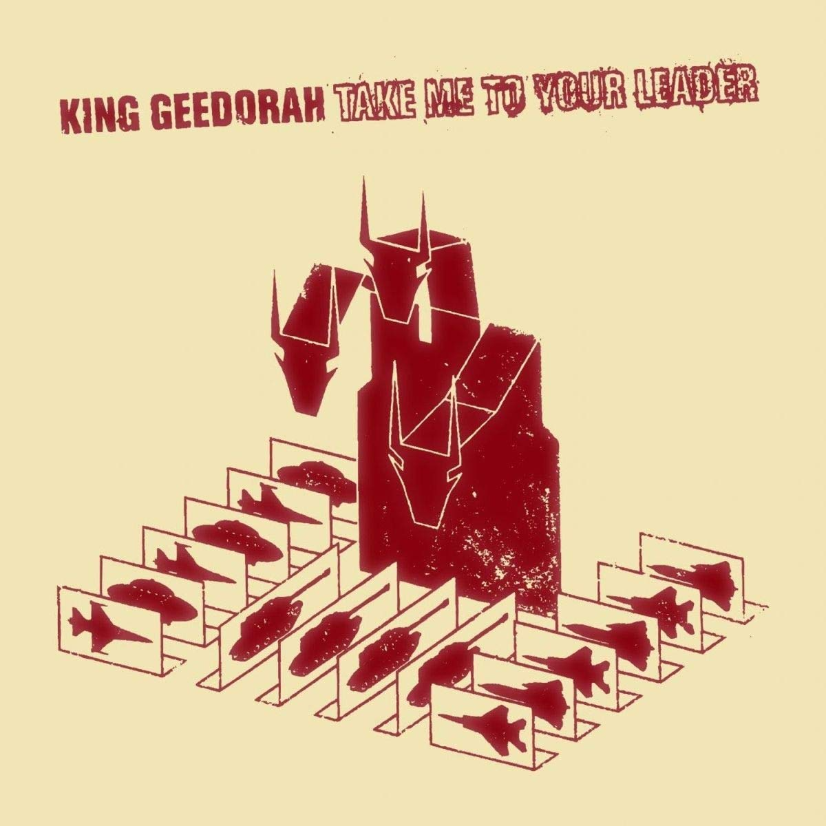Take Me To Your Leader (RED VINYL) | Mint (M) Mint (M) Get Cheap Vinyl