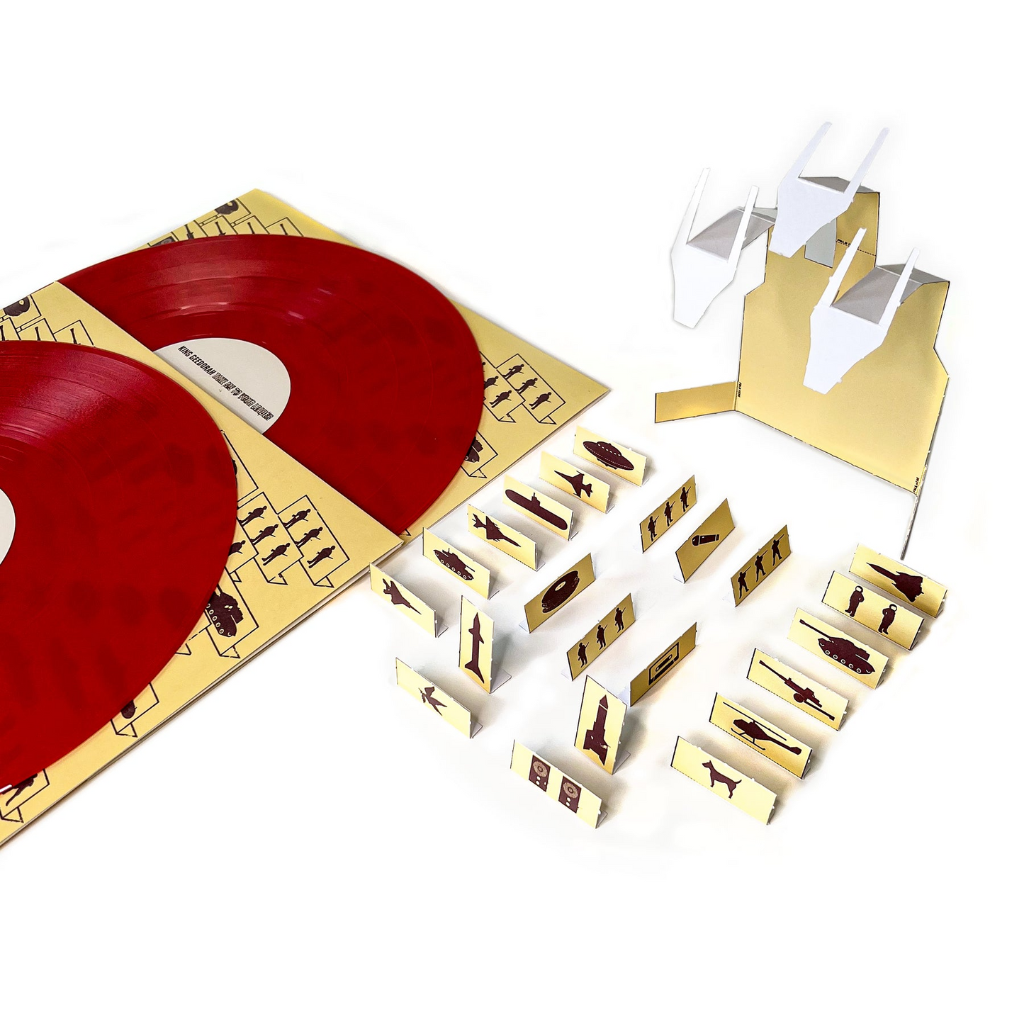 Take Me To Your Leader (RED VINYL) | Mint (M) Mint (M) Get Cheap Vinyl