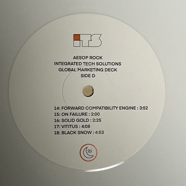 Integrated Tech Solutions (WHITE VINYL) | Mint (M) Mint (M) Get Cheap Vinyl