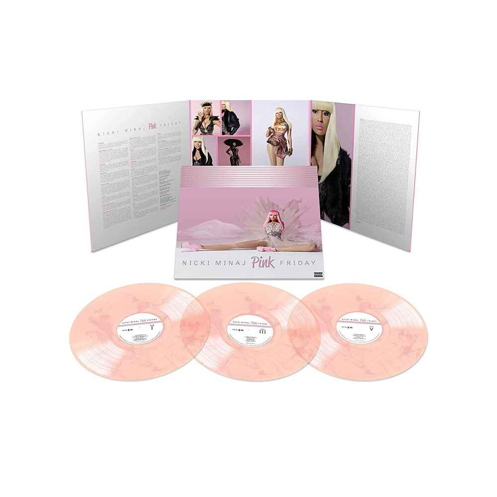 Pink Friday: 10th Anniversary (DELUXE | PINK & WHITE SWIRL VINYL) | Mint (M) Mint (M) Get Cheap Vinyl