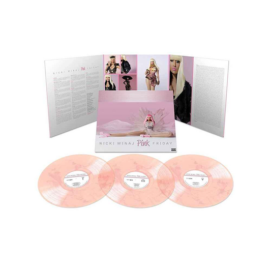Pink Friday: 10th Anniversary (DELUXE | PINK & WHITE SWIRL VINYL) | Mint (M) Mint (M) Get Cheap Vinyl
