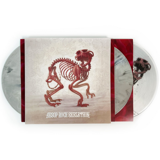 Skelethon: 10th Anniversary (CREME & BLACK + CLEAR VINYL) | Mint (M) Mint (M) Get Cheap Vinyl