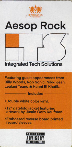 Integrated Tech Solutions (WHITE VINYL) | Mint (M) Mint (M) Get Cheap Vinyl
