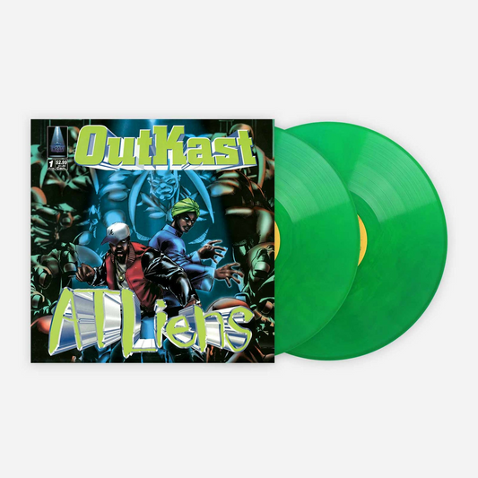 ATLiens (VMP | NEON GREEN & BLUE GALAXY VINYL) | Mint (M) Mint (M) Get Cheap Vinyl
