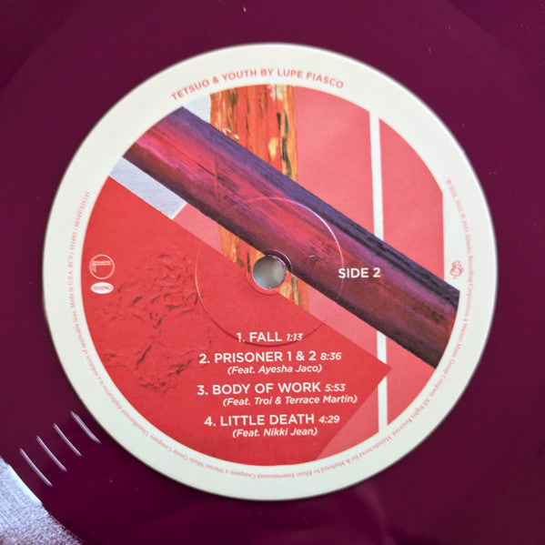 Tetsuo & Youth (TRANSLUCENT GRAPE VINYL) | Mint (M) Get Cheap Vinyl