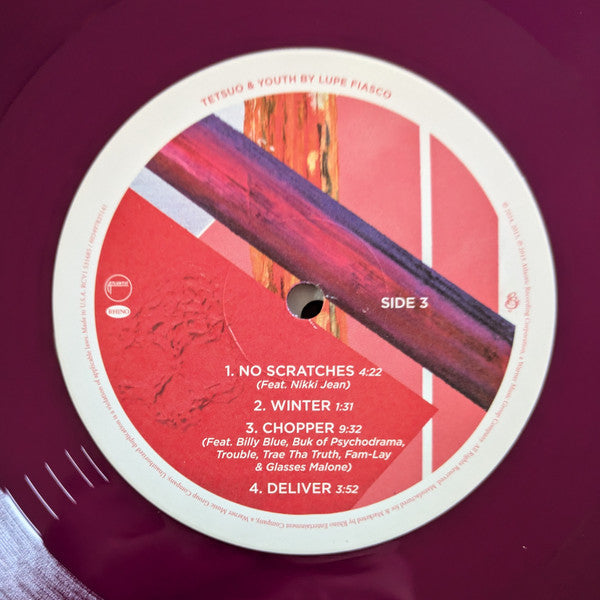 Tetsuo & Youth (TRANSLUCENT GRAPE VINYL) | Mint (M) Get Cheap Vinyl