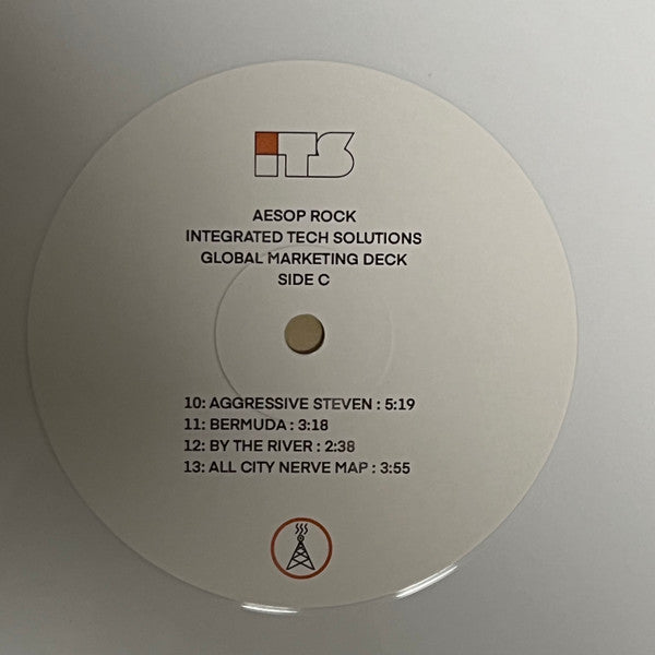 Integrated Tech Solutions (WHITE VINYL) | Mint (M) Mint (M) Get Cheap Vinyl