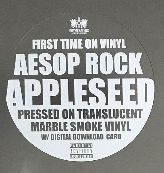 Appleseed (TRANSPARENT MARBLE SMOKE VINYL) | Mint (M) Mint (M) Get Cheap Vinyl