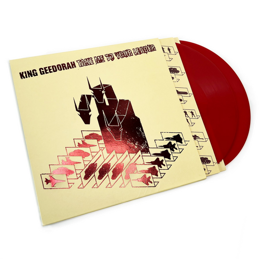 Take Me To Your Leader (RED VINYL) | Mint (M) Mint (M) Get Cheap Vinyl