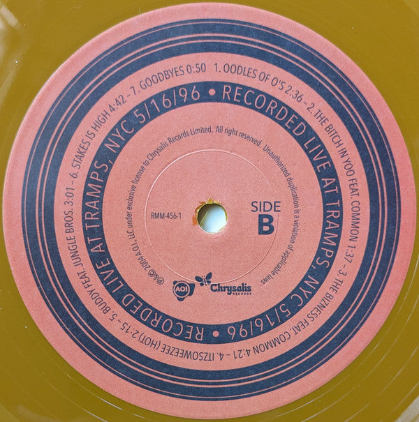 Live At Tramps, NYC, 1996 | Mint (M) Mint (M) Get Cheap Vinyl