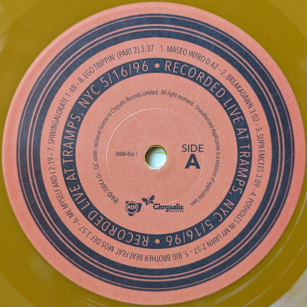 Live At Tramps, NYC, 1996 | Mint (M) Mint (M) Get Cheap Vinyl