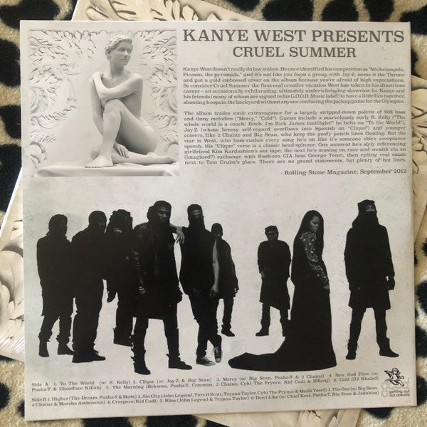 Cruel Summer (Good Music Album) | Mint (M) Mint (M) Get Cheap Vinyl