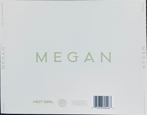 Megan (CD) | Mint (M) Mint (M) Get Cheap Vinyl