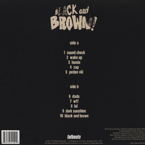 Black And Brown! | Mint (M) Mint (M) Get Cheap Vinyl