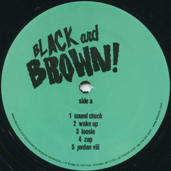 Black And Brown! | Mint (M) Mint (M) Get Cheap Vinyl