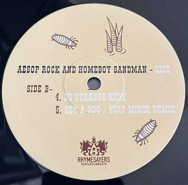 Lice | Mint (M) Mint (M) Get Cheap Vinyl