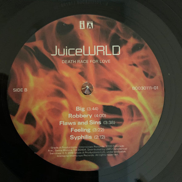 Death Race For Love | Mint (M) Mint (M) Get Cheap Vinyl
