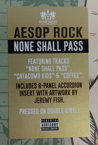 None Shall Pass | Mint (M) Mint (M) Get Cheap Vinyl