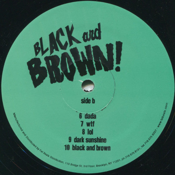 Black And Brown! | Mint (M) Mint (M) Get Cheap Vinyl