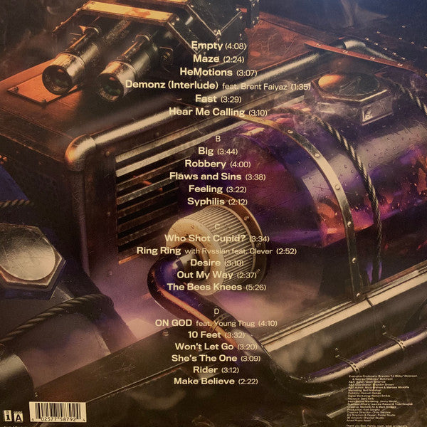 Death Race For Love | Mint (M) Mint (M) Get Cheap Vinyl