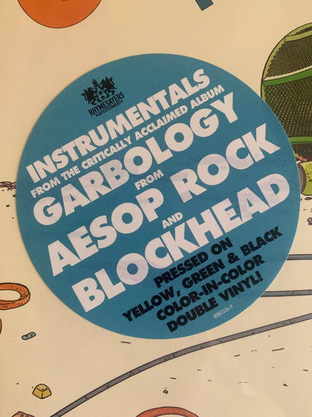 Garbology: Instrumentals (YELLOW, GREEN & BLACK VINYL) | Mint (M) Get Cheap Vinyl
