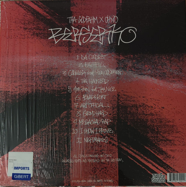 Berserko | Mint (M) Mint (M) Get Cheap Vinyl