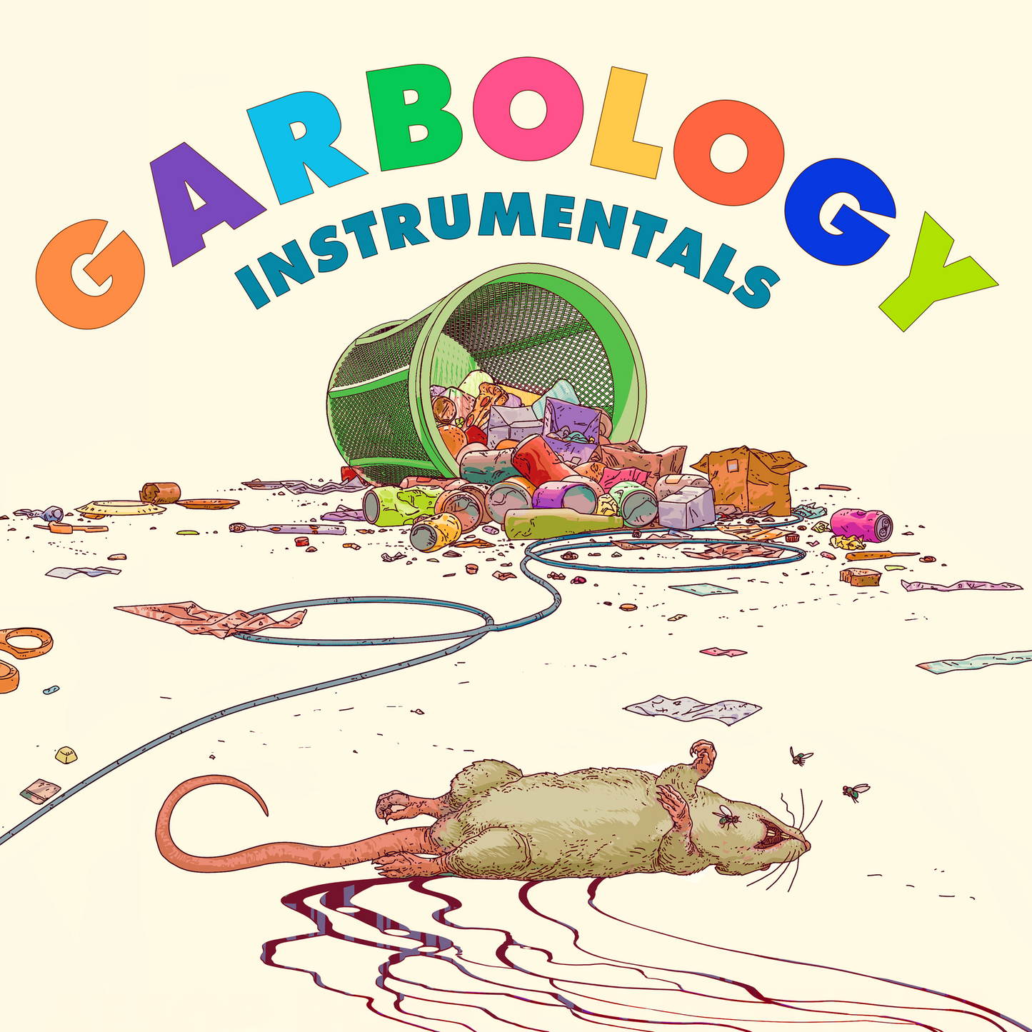 Garbology: Instrumentals (YELLOW, GREEN & BLACK VINYL) | Mint (M) Get Cheap Vinyl