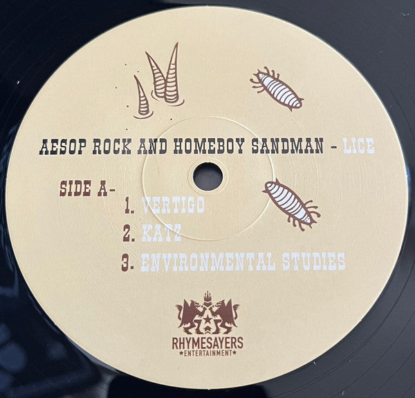 Lice | Mint (M) Mint (M) Get Cheap Vinyl