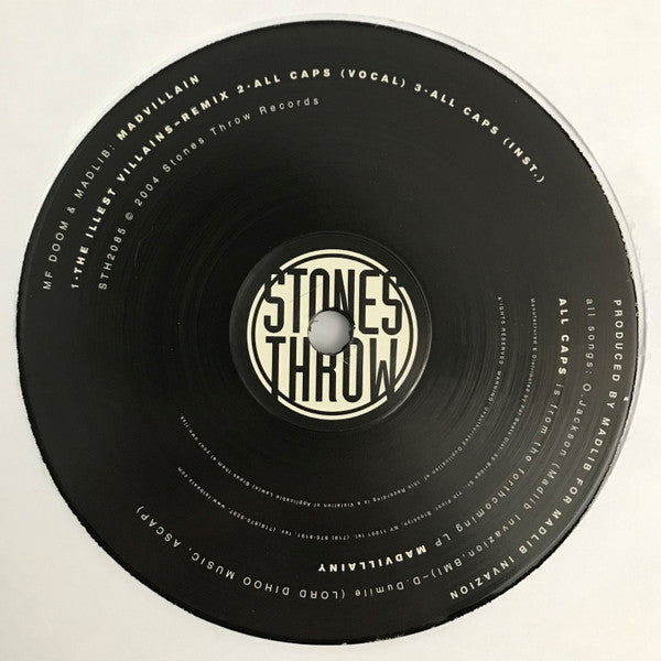 Curls & All Caps | Mint (M) Mint (M) Get Cheap Vinyl